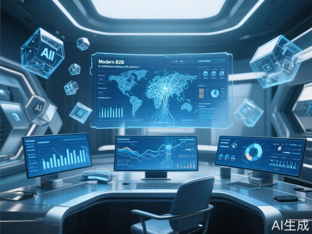 AI-Driven B 2 B対外貿易独立ステーション建設ガイドライン:2025年企業レベルCMSと人工知能統合の実戦戦略#5