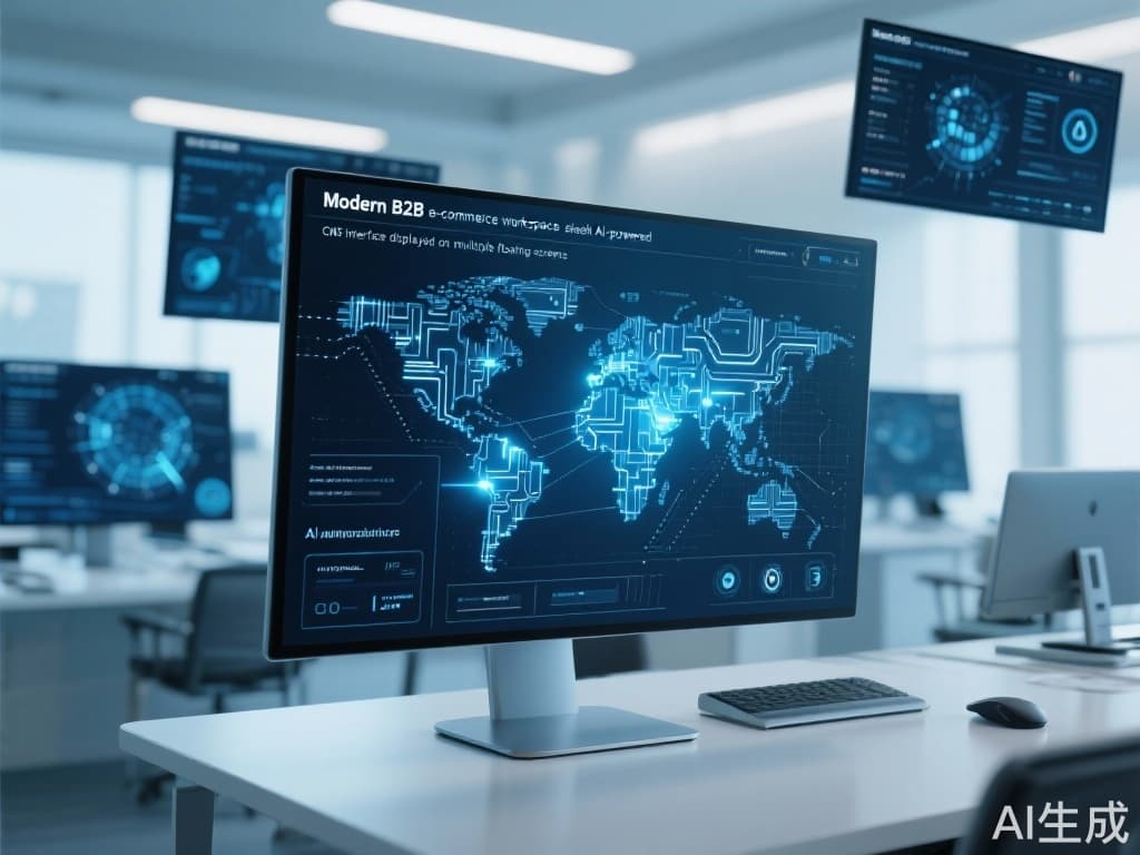 منظمة العفو الدولية - تحسين التجارة الخارجية B2B محطة مستقلة دليل البناء : 2025 مستوى المؤسسة CMS والذكاء الاصطناعي التكامل الفعلي لمكافحة البرنامج