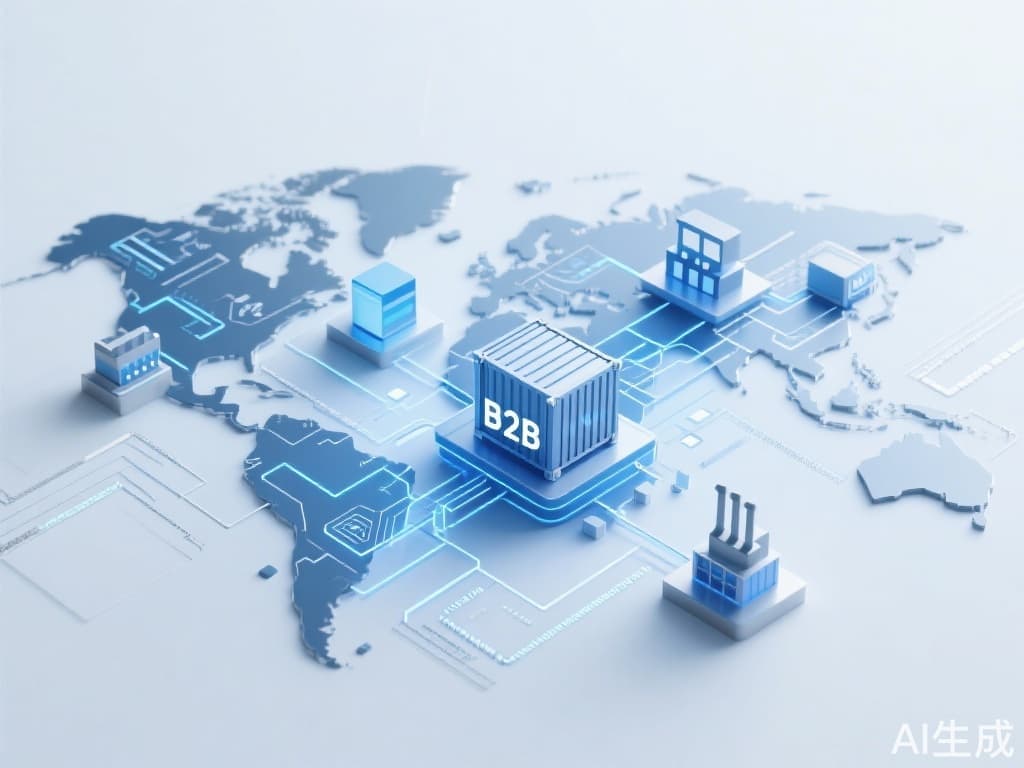 ИИ-оптимизированный B2B 外贸独立站建站: Сертифицированное руководство по внедрению CMS для глобального роста экспорта (2025) #9