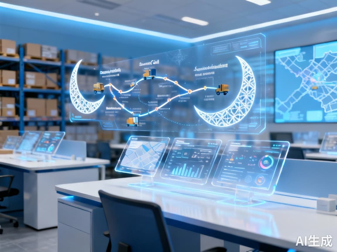 Электронная коммерция на $300 млрд Рамадана 2025 года: Стратегия ИИ + цепочки поставок #23