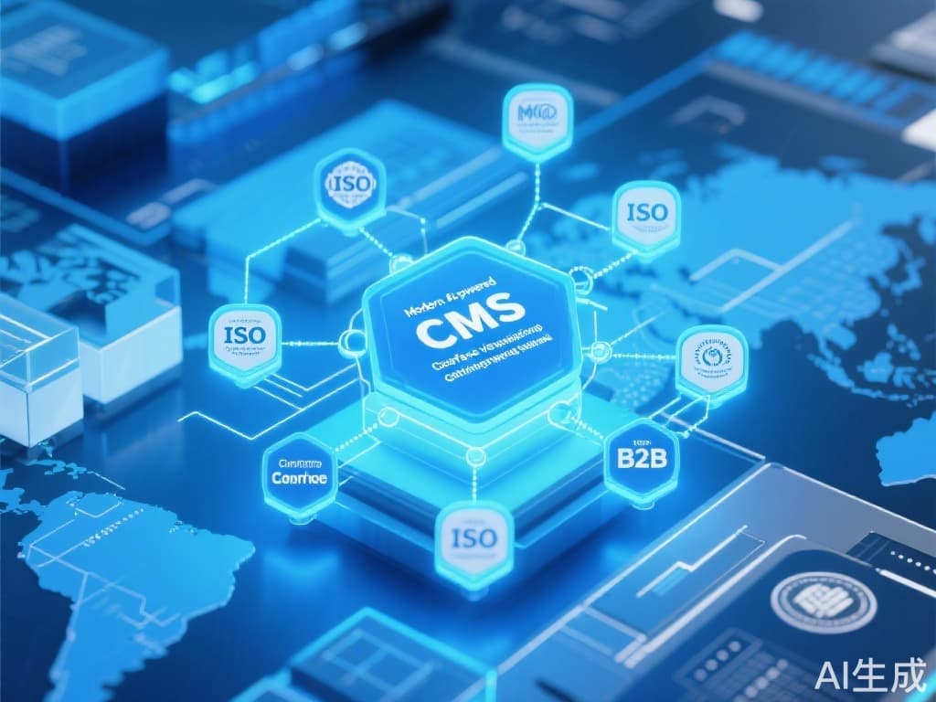 « Руководство по строительству независимой станции внешней торговли Certified B2B: решения CMS на основе ИИ 2025 и глобальные стандарты соответствия»