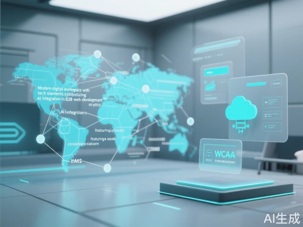 AI-Optimized B2B外贸独立站建站指南:2025年企业级CMS系统与人工智能整合实战方案 #10